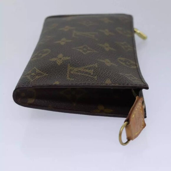LOUIS VUITTON Monogram Bucket GM Pouch Accessory Pouch LV - Picture 4 of 16